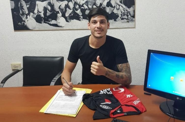 Agustín Doffo, el nuevo refuerzo de Colón
