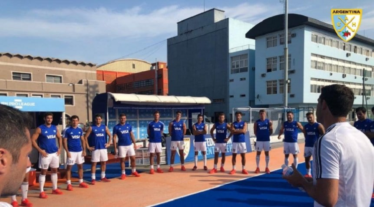 Los Leones retomaron los entrenamientos de cara a la Pro League y a Tokio 2020