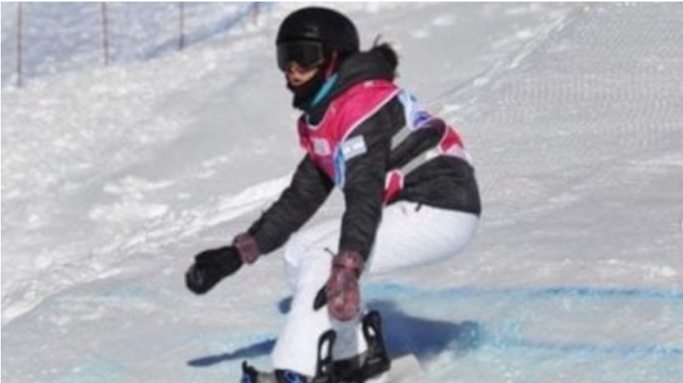 Lausanne 2020: Morena Poggi se metió en la final del Big Air