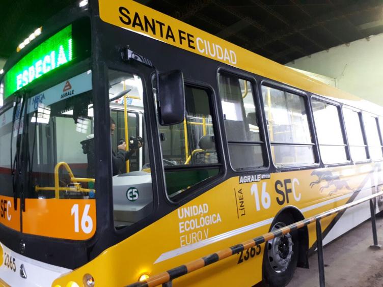 Transporte: sigue la incertidumbre en Santa Fe