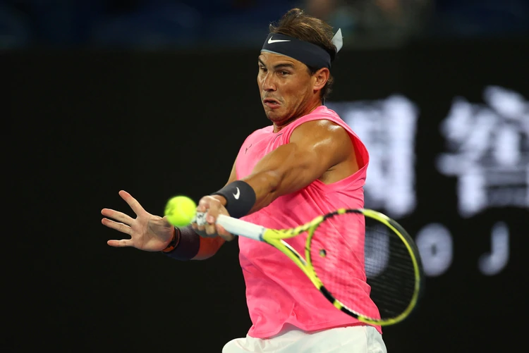 Abierto de Australia: Rafael Nadal superó a Federico Delbonis y avanzó a la tercera ronda
