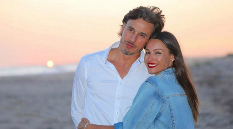 Pampita y Roberto García Moritán discutieron a los gritos en la calle
