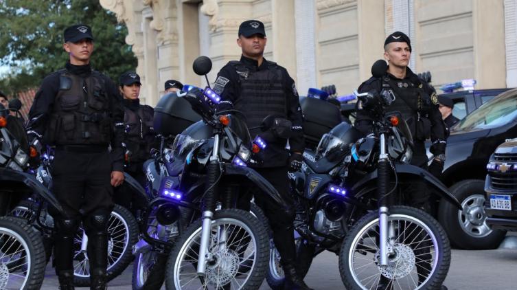 La provincia aumenta el monto de las horas adicionales de la policía