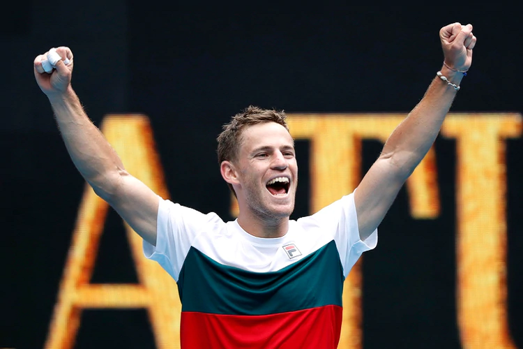  Schwartzman venció a Lajovic y enfrentará a Djokovic en los octavos de final del Abierto de Australia
