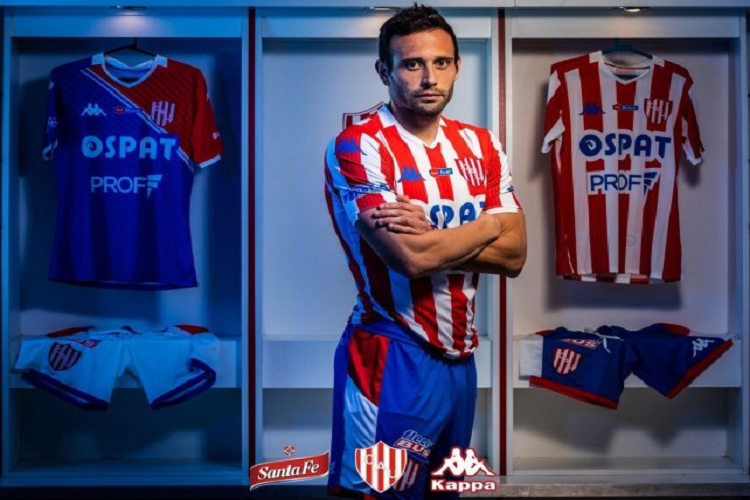 Unión le hizo un contrato por dos años a Claudio Corvalán 