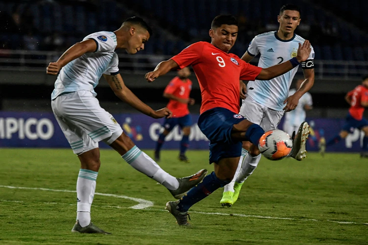 La selección argentina le ganó a Chile y tiene puntaje perfecto en el preolímpico Sub 23