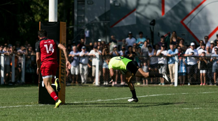 A una semana de debut en Super Rugby, Jaguares venció categóricamente a Georgia XV