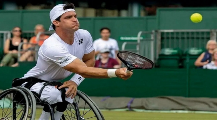 Tenis adaptado: Fernández llegó hasta semifinales en Melbourne y se dirige al Australian Open
