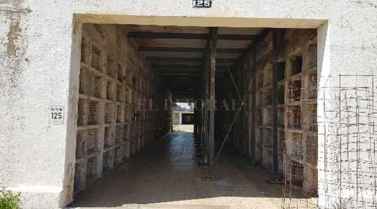 El Municipio reforzará la seguridad en el cementerio municipal