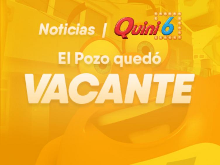El Quini quedó vacante