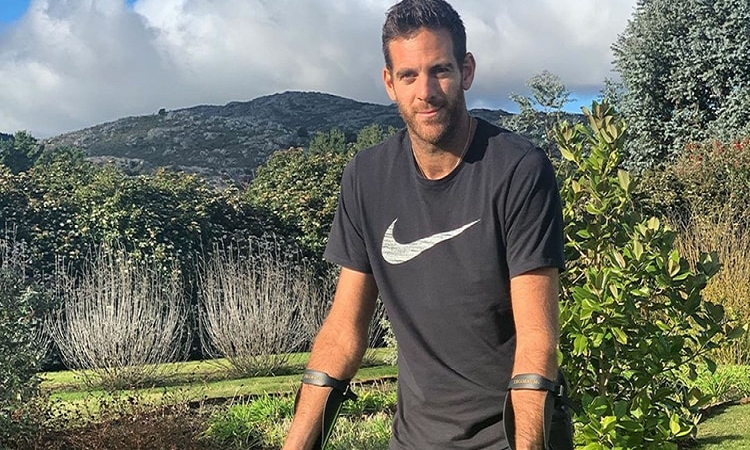 Del Potro fue operado con éxito de su rodilla derecha