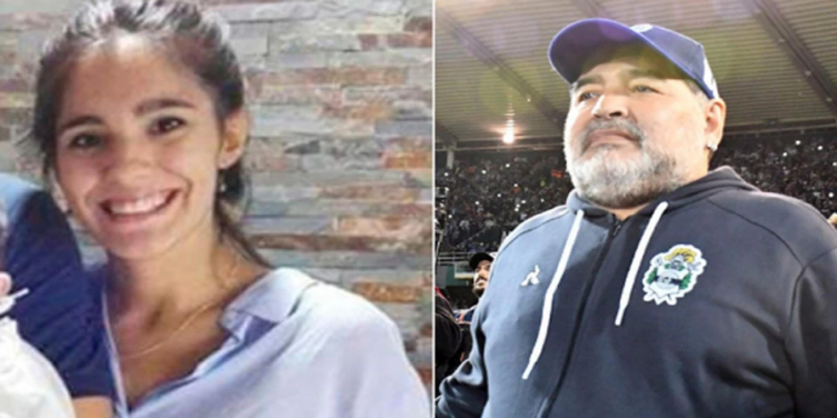 Habló Magalí, la supuesta sexta hija de Diego Maradona