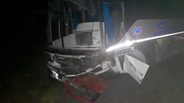 Cinco muertos en un choque frontal en Córdoba