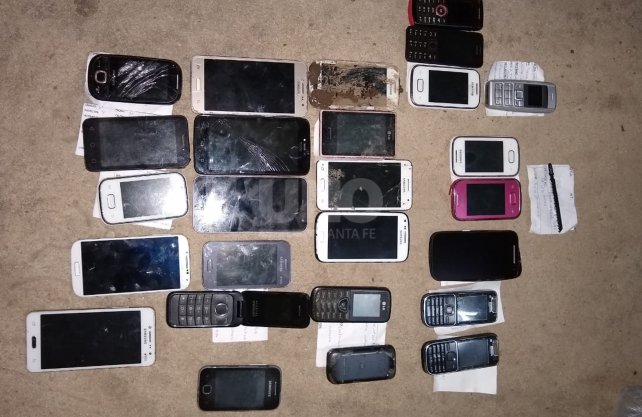 Más de 500 celulares incautados en cárceles santafesinas