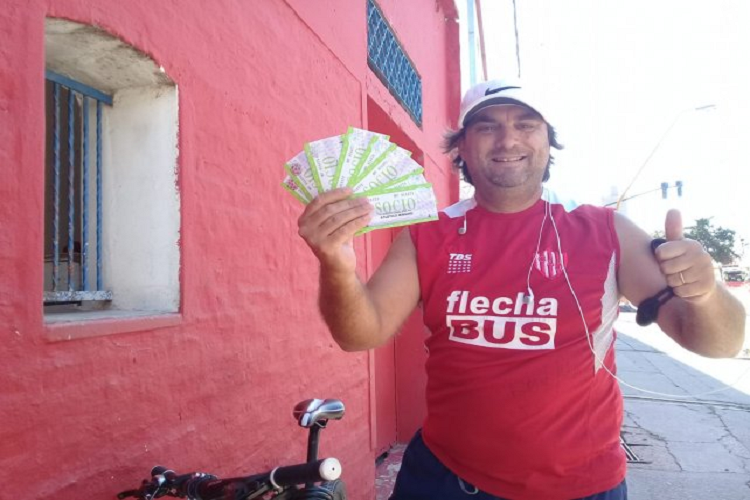 Es buena la venta de entradas para la actuación de Unión en la Copa Sudamericana