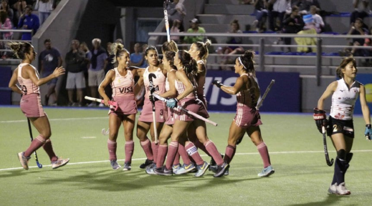 Las Leonas vencieron a Japón en el segundo partido amistoso