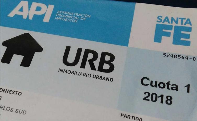 Santa Fe lanza una amplia moratoria de impuestos