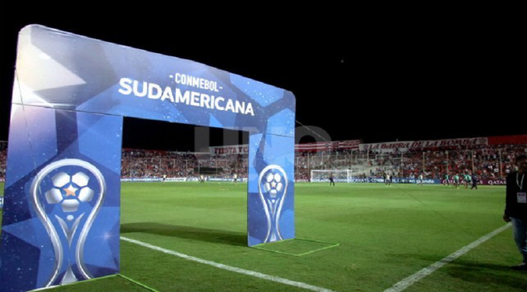 Así está el campo del 15 de Abril para el encuentro entre Unión y Atlético Mineiro