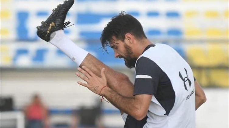 En Rosario Central, Diego Cocca probó con Joaquín Laso pero aún no está habilitado