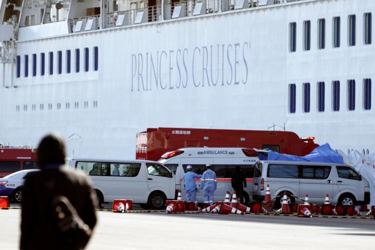 Coronavirus: hoy ocho argentinos en el crucero en cuarentena en Japón