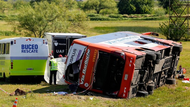 Definen si los micros de doble piso son aptos para las rutas nacionales