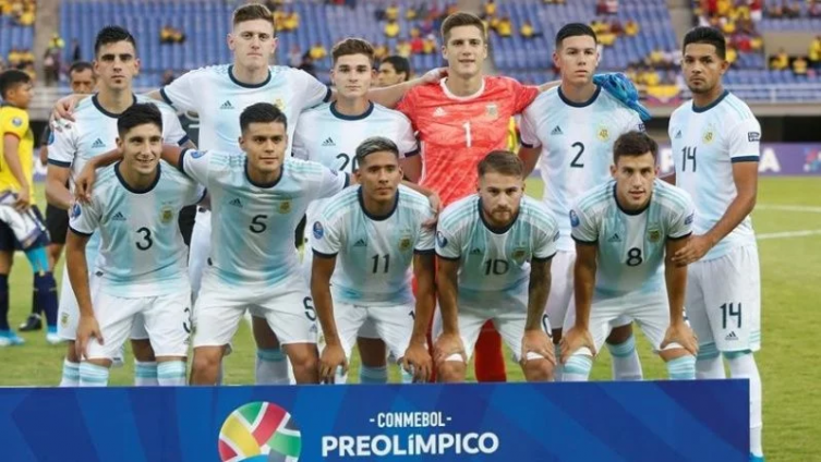 La selección Sub 23 busca sellar su clasificación a los Juegos Olímpicos ante Colombia