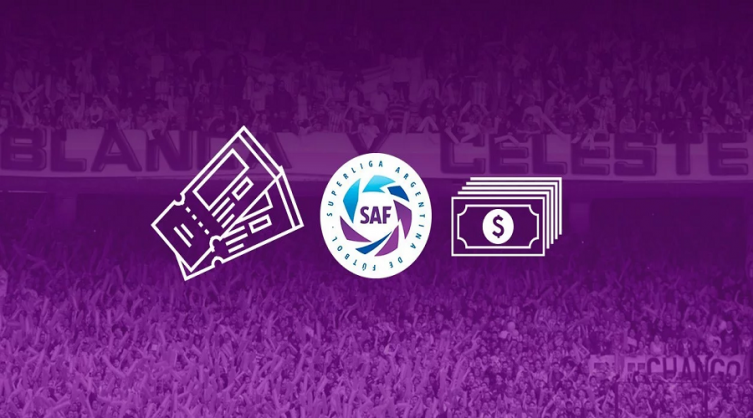 Aumento Aumento en los precios de las entradas para el fútbol argentino
