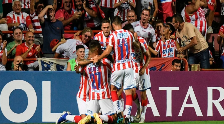 Los tres goles de Unión ante Atlético Mineiro