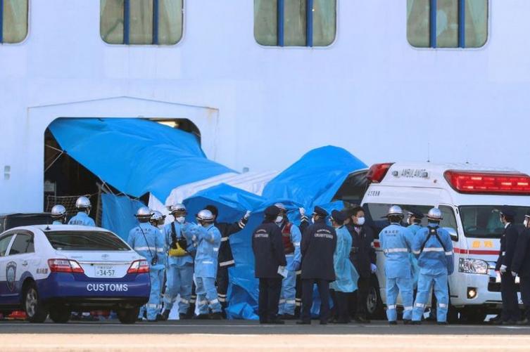 Japón: Uno de los argentinos varado en el crucero tiene coronavirus