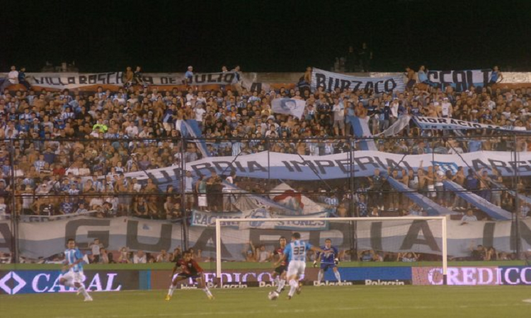 Colón pide que se juegue con visitantes el partido ante Racing 