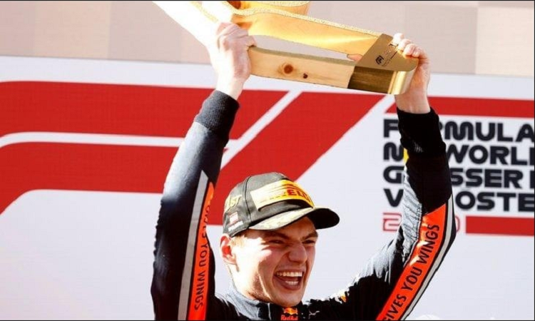 Compararon a Verstappen con Messi