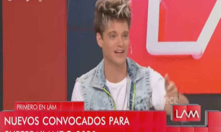 Lionel Ferro, el primer confirmado del Bailando 2020