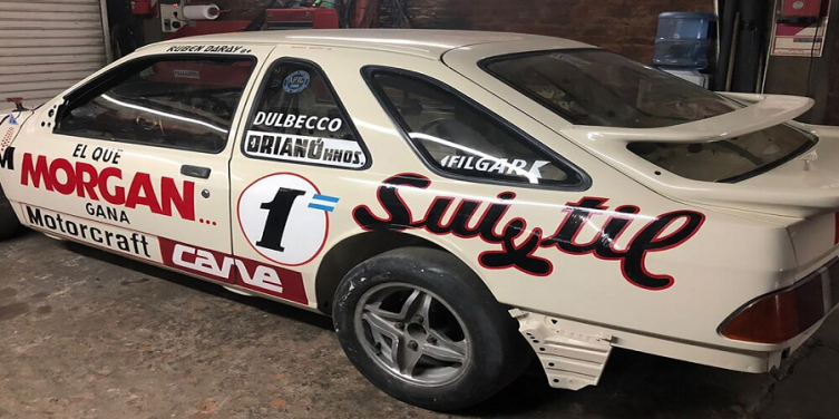 Cómo se restauró el único Ford Sierra XR4 campeón del TC 2000