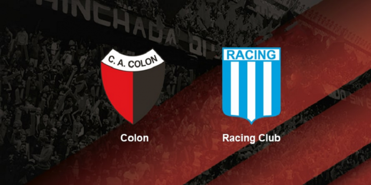 Colón enfrenta a Racing con la necesidad de ganar en la fecha 20 de la Superliga: hora, TV y formaciones