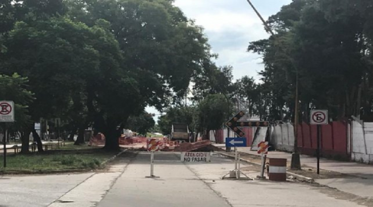 Se habilitó el tránsito en avenida Perón y Boulevard Pellegrini