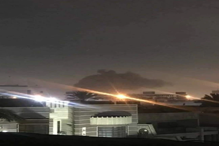 Varios misiles impactaron en la Zona Verde de Bagdad, zona de la embajada de EEUU en Irak