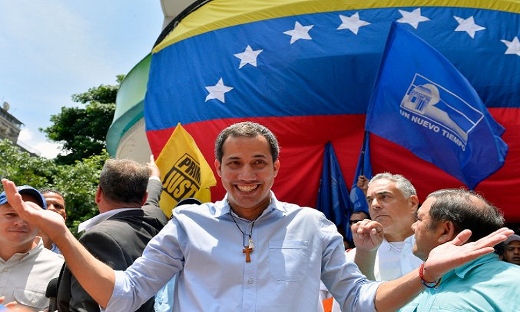 Guaidó sobre Venezuela: 