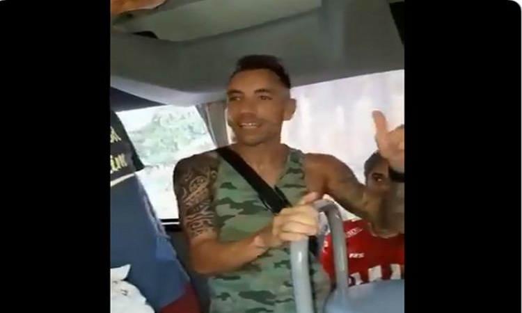 Así arengaba el capitán de Unión a los hinchas que viajan a Brasil