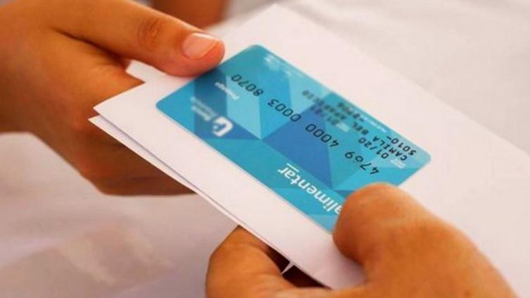 Operativo de tránsito municipal por la entrega de la Tarjeta Alimentar
