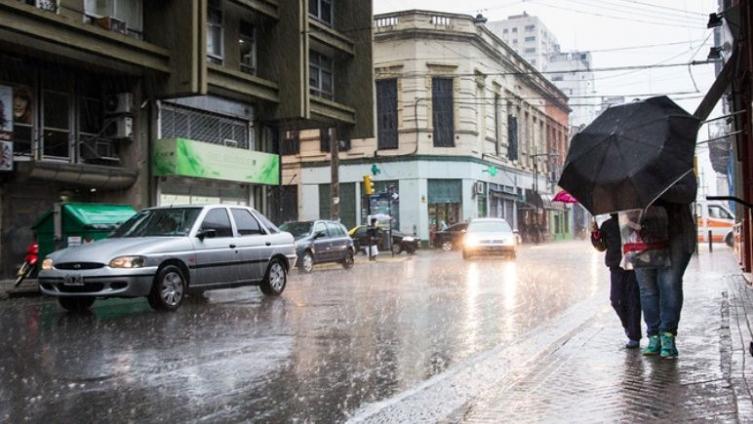 Alerta por tormentas fuertes para el centro y el norte de Santa Fe