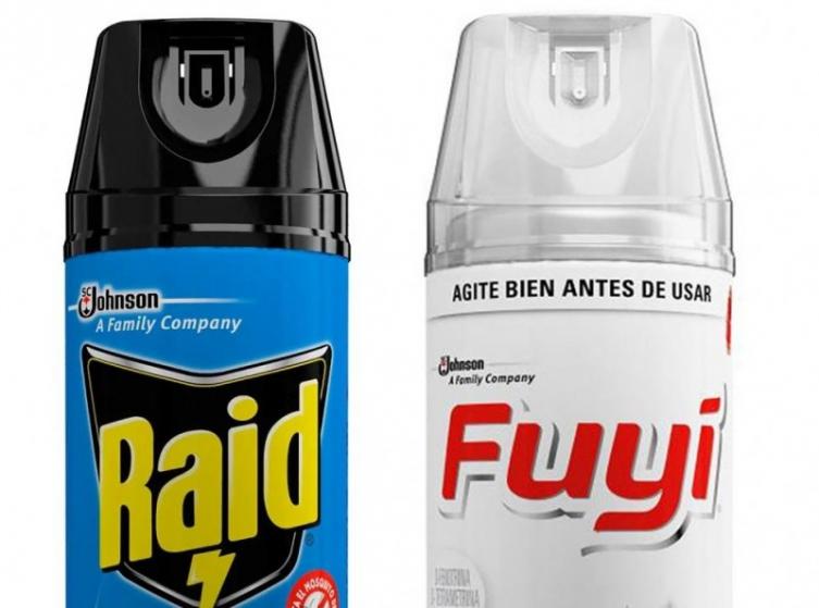 Anmat ordenó retirar lotes de los insecticidas Raid y Fuyi