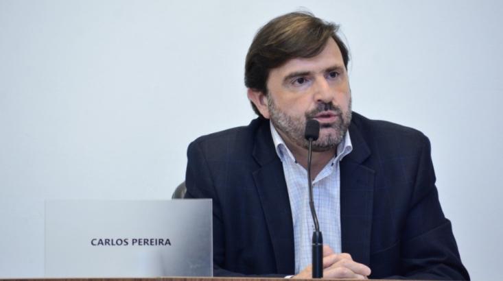 El concejal Carlos Pereira se refirió al Presupuesto 2020