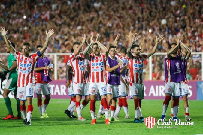 Esta es la lista de jugadores de Unión rumbo a Belo Horizonte