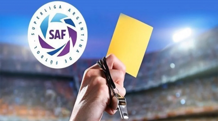 Los árbitros de la fecha 21 de la Superliga