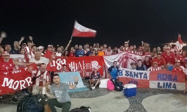Los hinchas de Unión fueron una fiesta en la venta de entradas