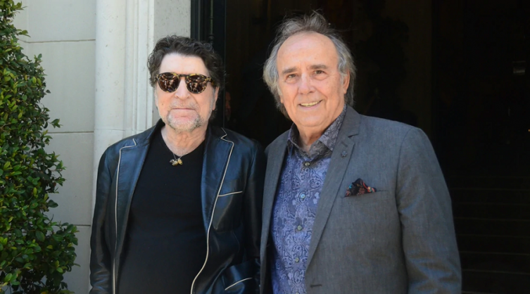 Serrat dio precisiones sobre la salud de Sabina, a una semana de su accidente