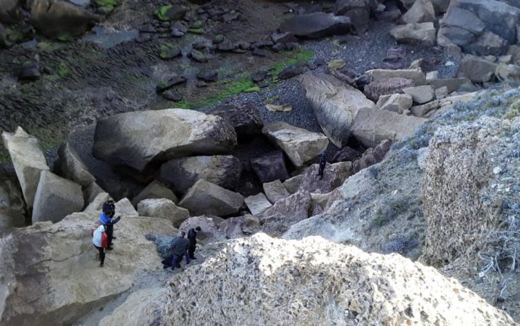 Santa Cruz: Violan a una turista y matan a su hijo en Puerto Deseado
