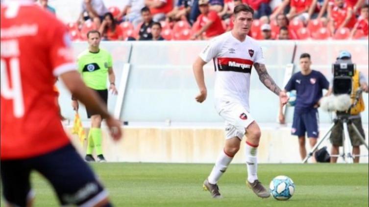 Newell ´s: se lesionó Aníbal Moreno y es baja ante Colón