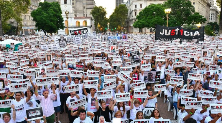 A ocho años de la tragedia de Once, los familiares siguen pidiendo justicia