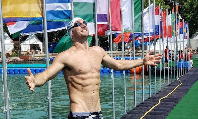 Un nadador argentino fue suspendido provisionalmente por doping positivo